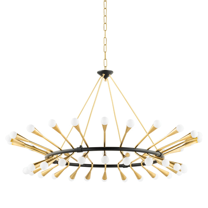 Corbett 401-48 Aries 48-lt 56" Chandelier