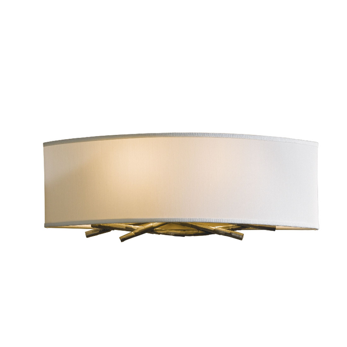 Hubbardton Forge 207660 Brindille 2-lt 16" LED Wall Sconce