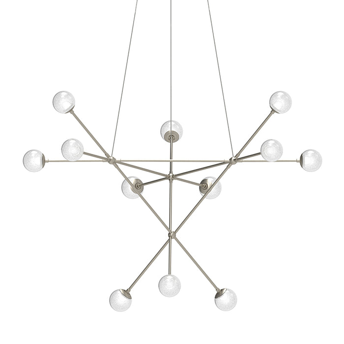 Sonneman 2082 Proton Alpha 12-lt 40" LED Pendant