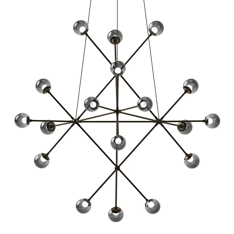 Sonneman 2084 Proton Beta 18-lt 40" LED Pendant