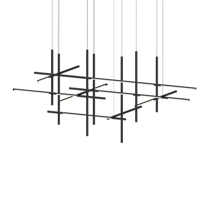 Sonneman 2099 Labyrinth 101" LED Chandelier