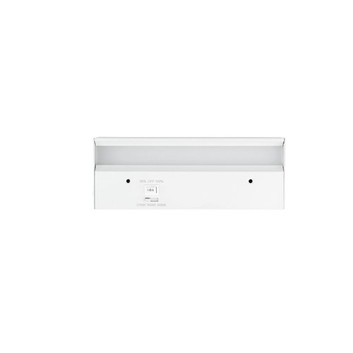 WAC BA-AC08 Barlight 8" 6.5W LED Task Luminaire, 3CCT Selectable 355 Lumens Dimmable 120V