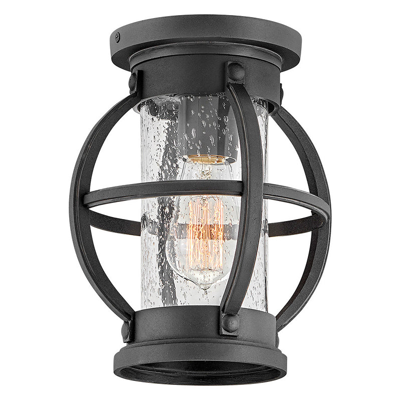 Hinkley 21003 Chatham Medium 1-lt 10" Tall LED Outdoor Flush Mount