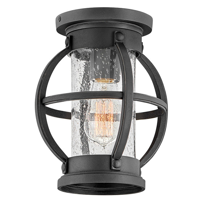 Hinkley 21003 Chatham Medium 1-lt 10" Tall LED Outdoor Flush Mount