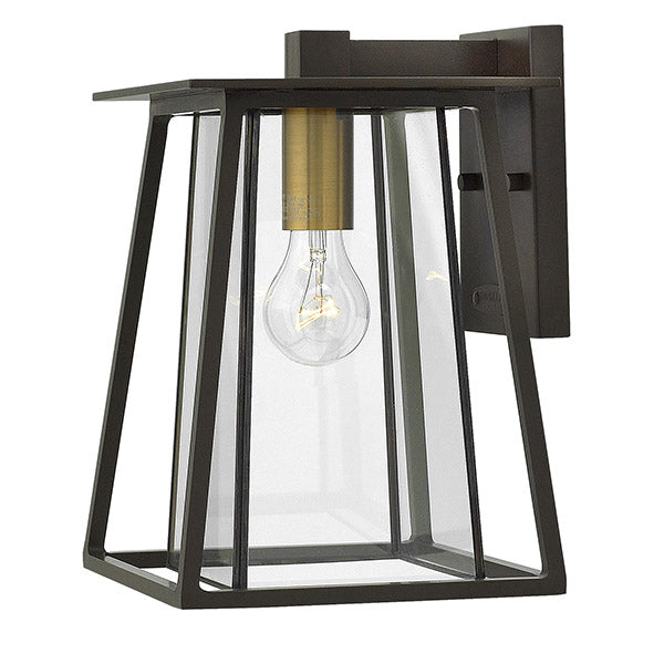 Hinkley 2100 Walker 1-lt 12" Tall LED Outdoor Wall Light