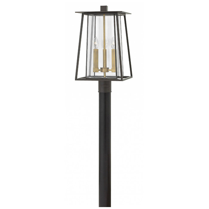 Hinkley 2101-LL Walker 3-lt 21" Tall LED Outdoor Post Light