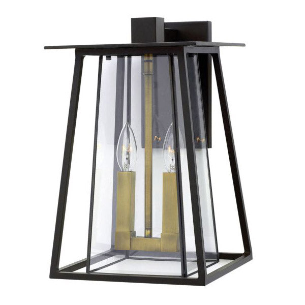 Hinkley 2104 Walker 2-lt 15" Tall LED Outdoor Wall Light