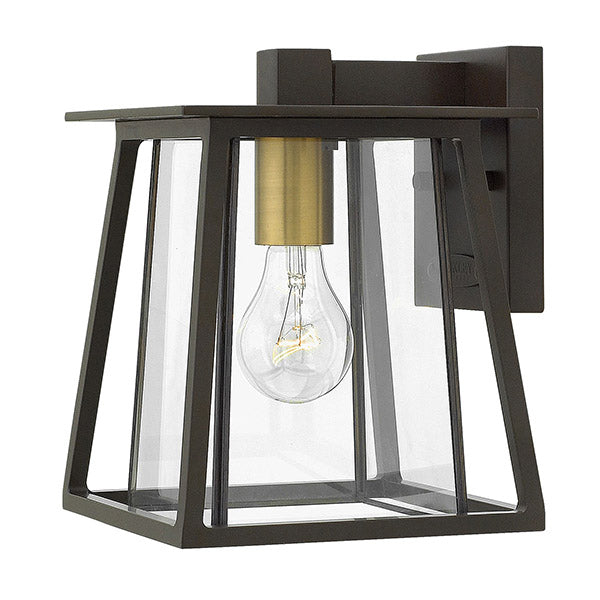 Hinkley 2106 Walker 1-lt 10" Tall LED Outdoor Wall Light