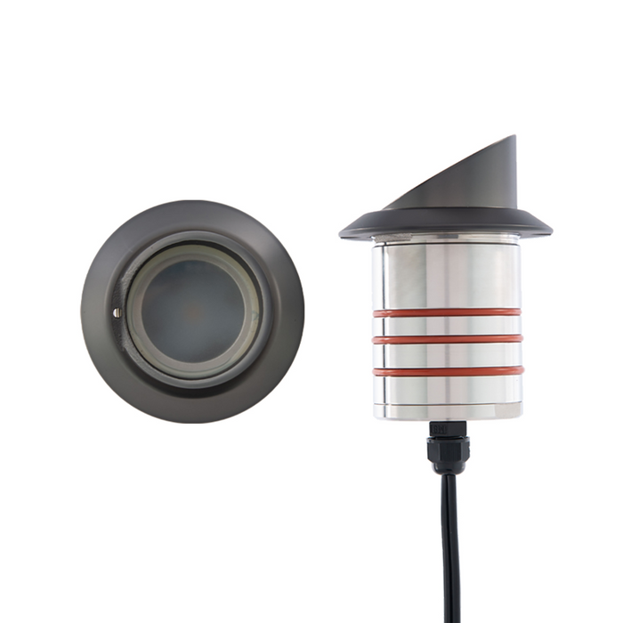 WAC 2111 2" LED Inground Recessed Round Shroud