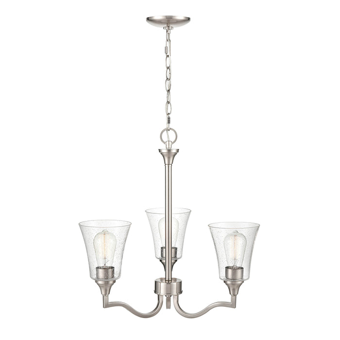 Millennium 2113 Caily 3-lt 21" Chandelier