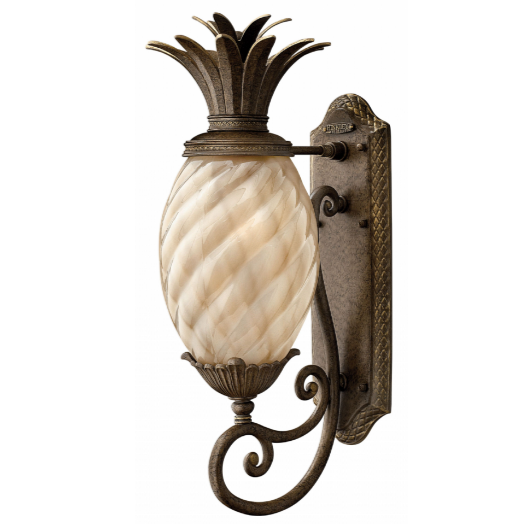 Hinkley 2120 Plantation 1-lt 21" Tall LED Outdoor Wall Light