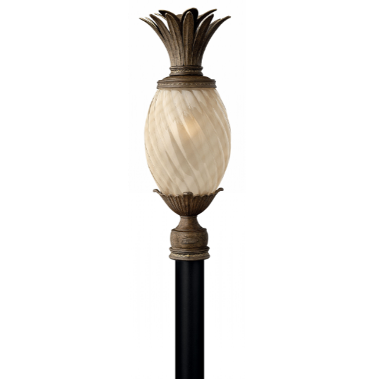 Hinkley 2121 Plantation 1-lt 25" Tall LED Outdoor Post Light