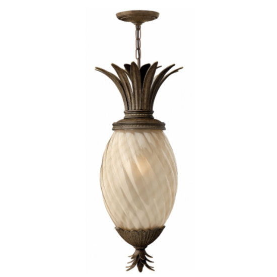 Hinkley 2122 Plantation 1-lt 13" LED Outdoor Pendant