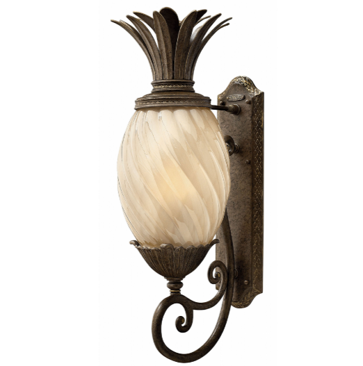 Hinkley 2124 Plantation 1-lt 28" Tall LED Outdoor Wall Light