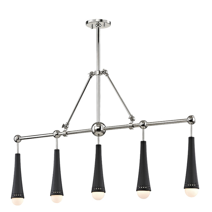 Hudson Valley 2125 Tupelo 5-lt LED Chandelier