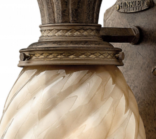 Hinkley 2126 Plantation 1-lt 14" Tall LED Outdoor Wall Light