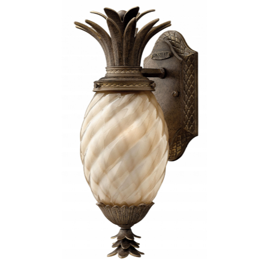 Hinkley 2126 Plantation 1-lt 14" Tall LED Outdoor Wall Light
