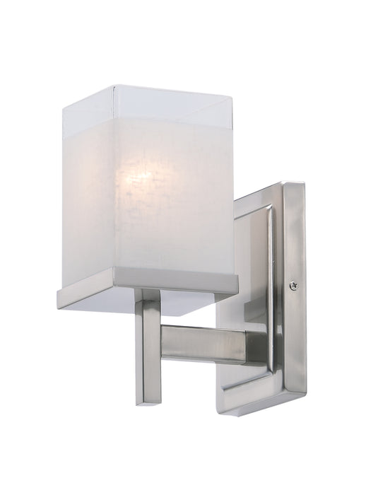 Maxim 2151 Tetra 1-lt 5" Wall Sconce