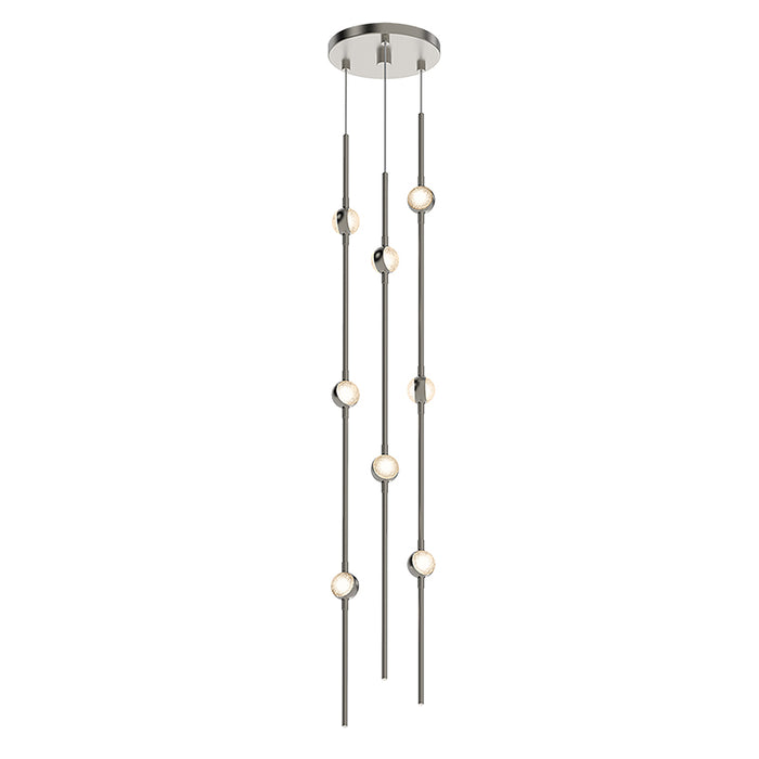 Sonneman 2161-S Constellation Andromeda Short 8-lt 6" LED Pendant