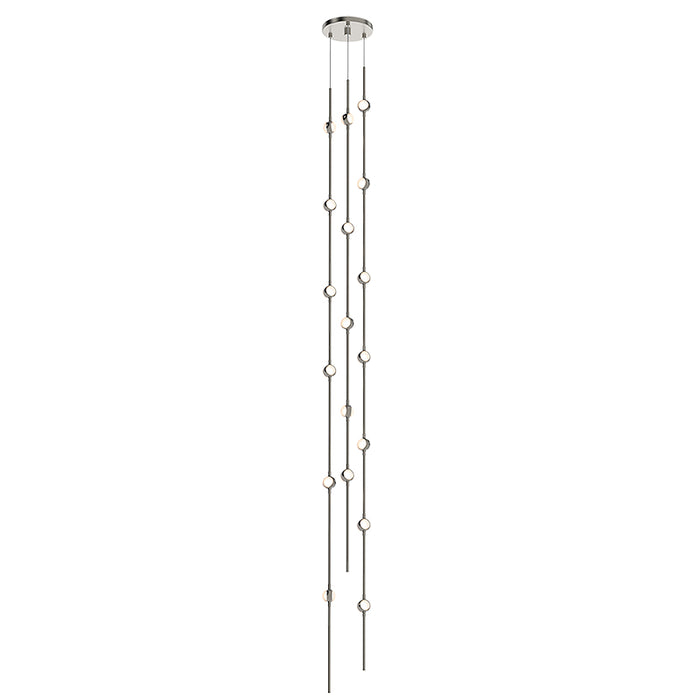 Sonneman 2161-T Constellation Andromeda Tall 18-lt 6" LED Pendant