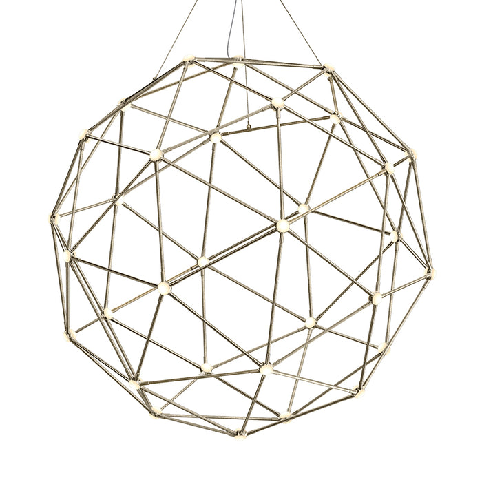 Sonneman 2170 Constellation Hedron 40-lt 45" LED Chandelier