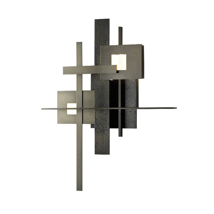 Hubbardton Forge 217310 Planar 2-lt 27" Tall LED Wall Sconce