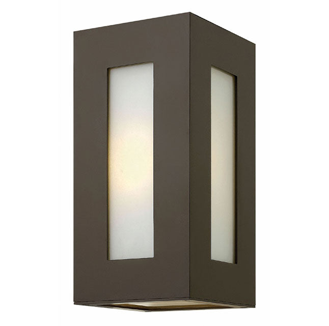 Hinkley 2190LED Dorian 2-lt 12" Tall LED Outdoor Wall Sconce