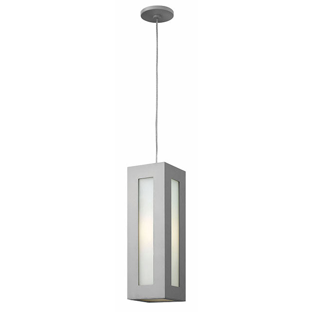Hinkley 2192LED Dorian 1-lt 6" LED Outdoor Pendant