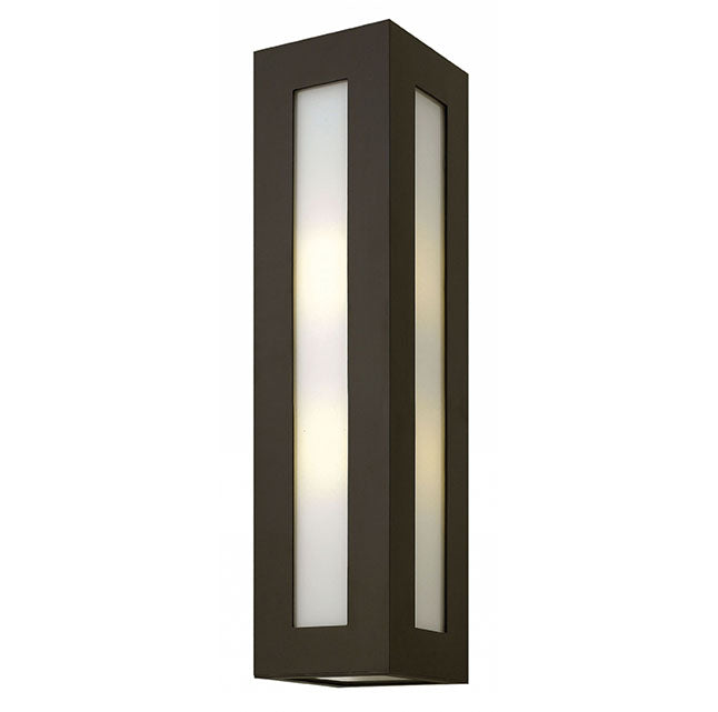 Hinkley 2195LED Dorian 2-lt 24" Tall LED Outdoor Wall Sconce