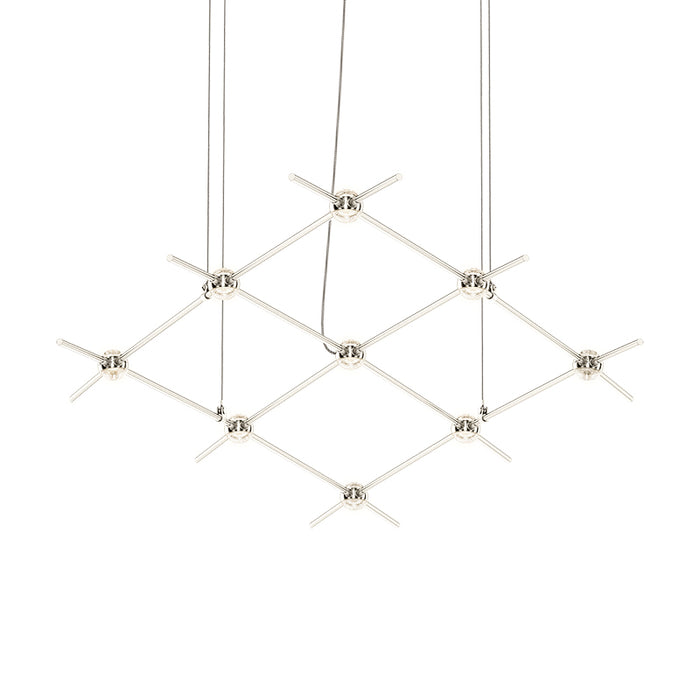 Sonneman 21Q-3312 Constellation Aquarius Minor 1-lt 67" LED Pendant