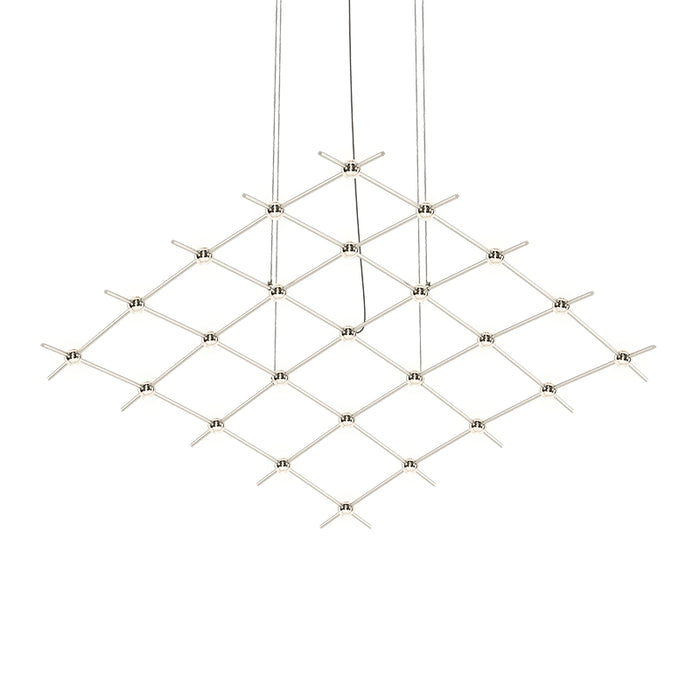 Sonneman 21Q-5512 Constellation Aquarius Medius 1-lt 122" LED Pendant