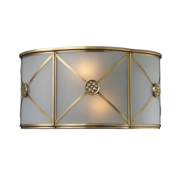 ELK 22000 Preston 2-lt 12" Wall Sconce