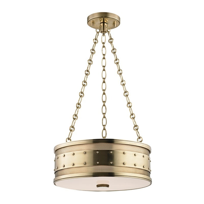 Hudson Valley 2216 Gaines 3-lt Pendant