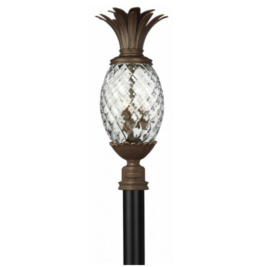 Hinkley 2221 Plantation 3-lt 25" Tall LED Outdoor Post Light