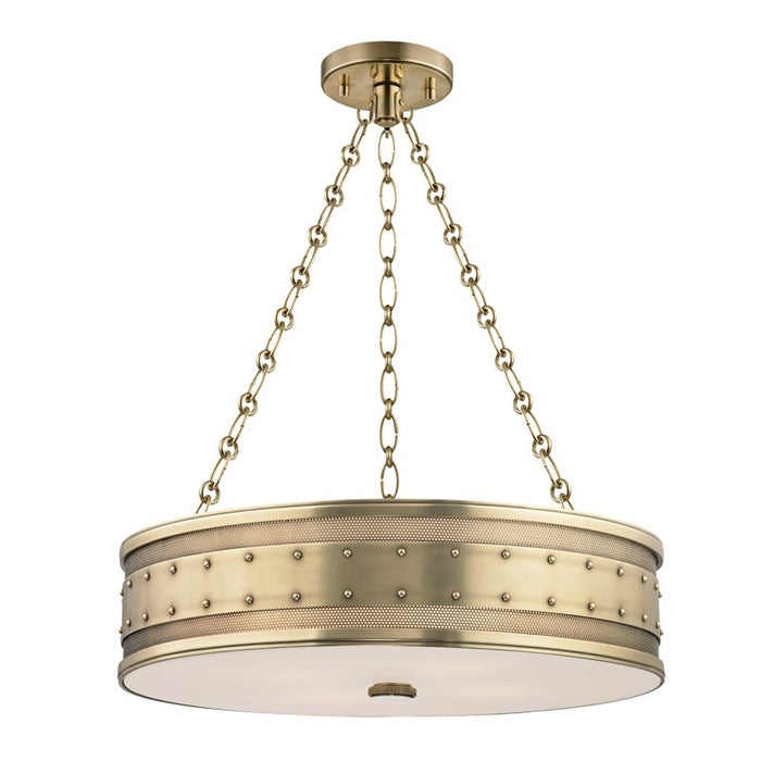 Hudson Valley 2222 Gaines 4-lt Pendant