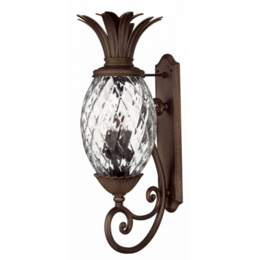 Hinkley 2225 Plantation 4-lt 34" Tall LED Outdoor Wall Light