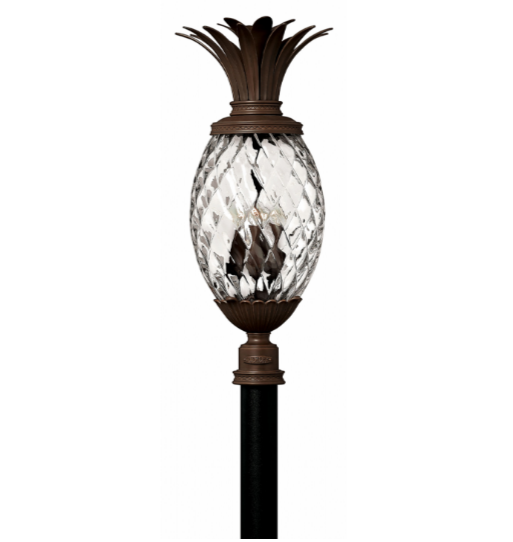 Hinkley 2227 Plantation 4-lt 30" Tall LED Outdoor Post Light