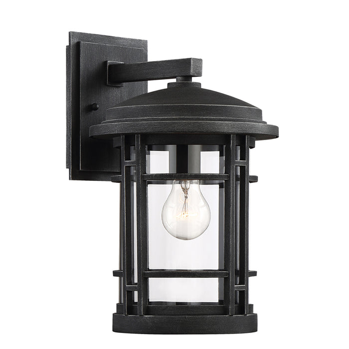 Designers Fountain 22431 Barrister 1-lt 15" Tall Outdoor Wall Lantern
