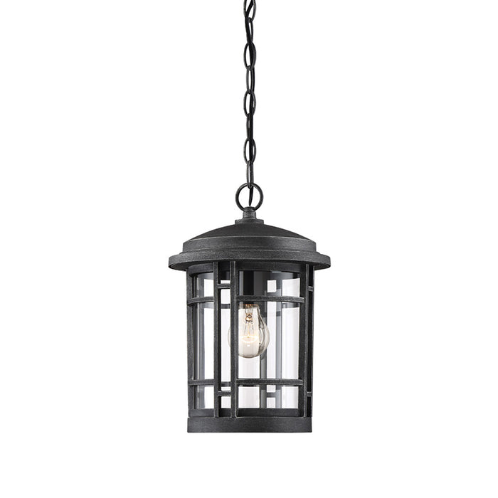 Designers Fountain 22434 Barrister 1-lt 14" Outdoor Hanging Lantern