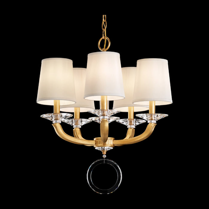 Schonbek MA1005 Emilea 5-lt 20" Chandelier