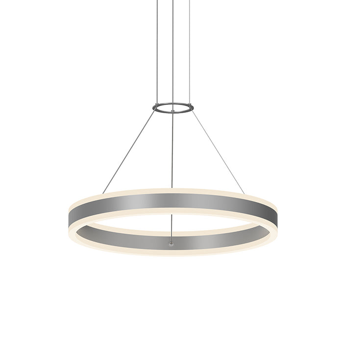Sonneman 2303 Double Corona 24" LED Ring Pendant