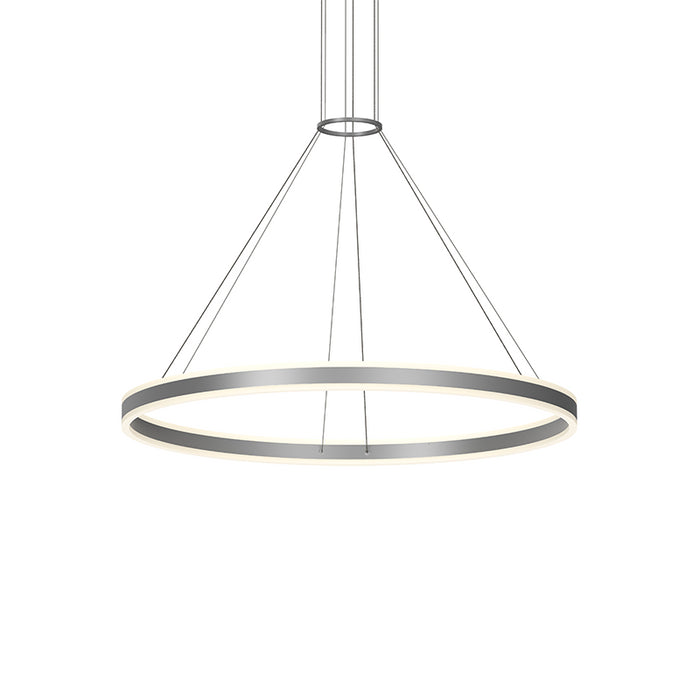 Sonneman 2307 Double Corona 48" LED Ring Pendant