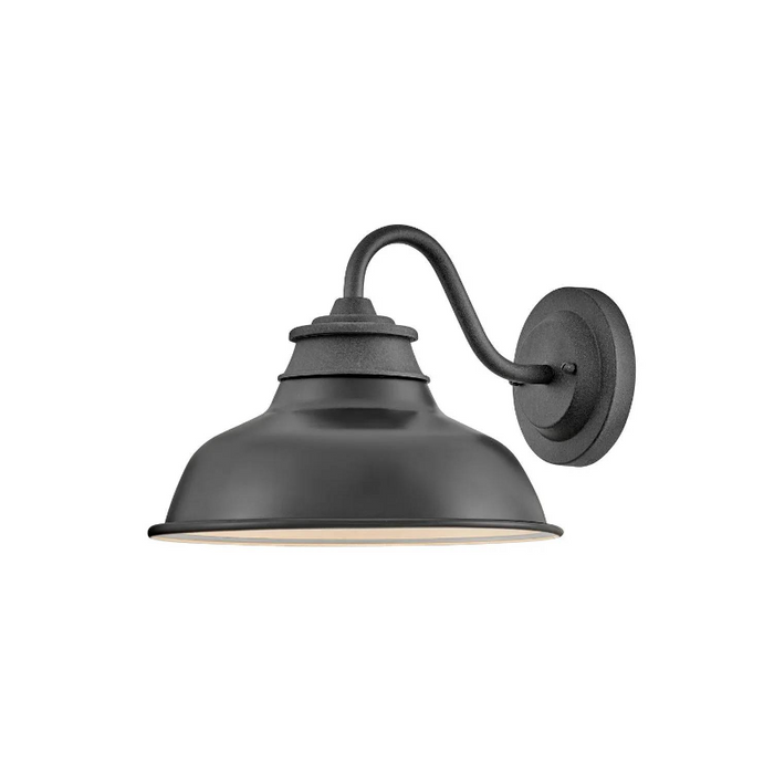 Hinkley 23080 Wallace 1-lt 12" LED Outdoor Gooseneck Barn Light