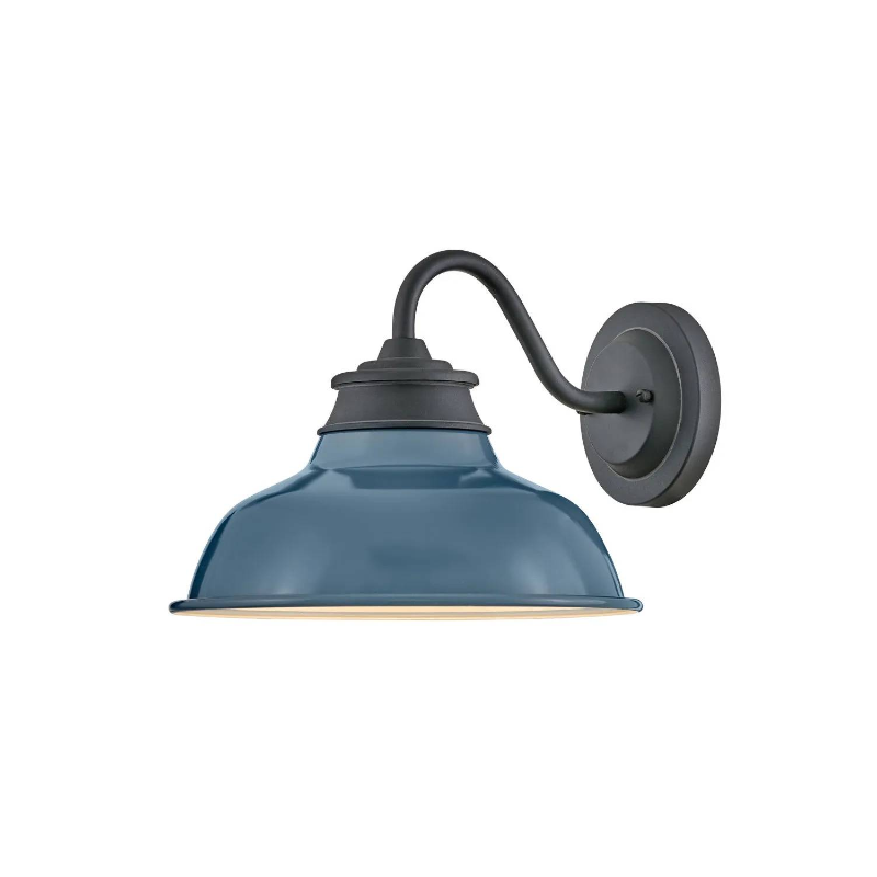 Hinkley 23080 Wallace 1-lt 12" LED Outdoor Gooseneck Barn Light