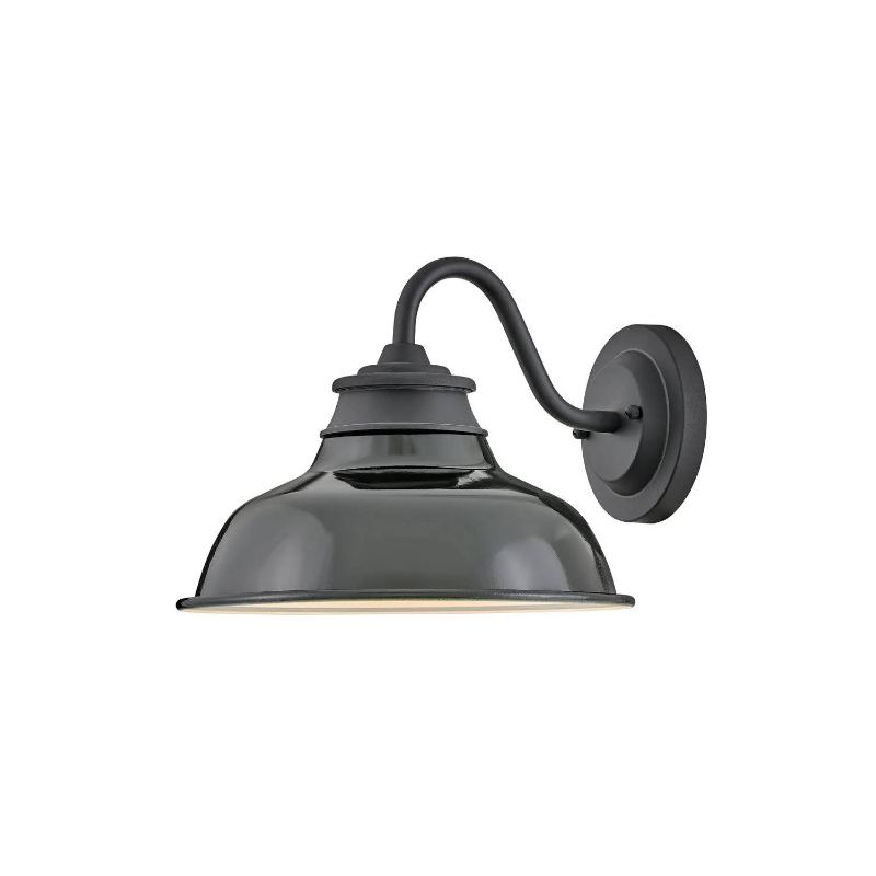 Hinkley 23080 Wallace 1-lt 12" LED Outdoor Gooseneck Barn Light