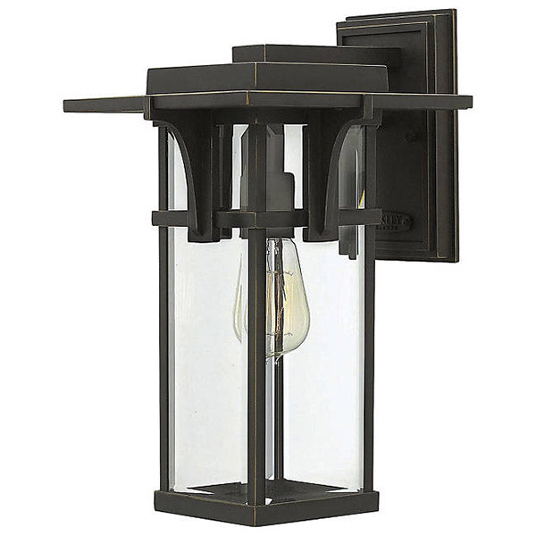 Hinkley 2324 Manhattan 1-lt 15" Tall LED Outdoor Wall Light