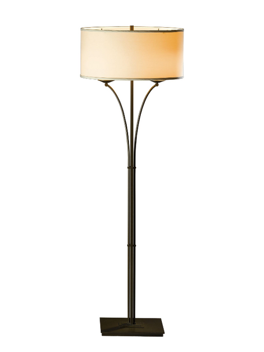 Hubbardton Forge 232720 Contemporary Formae 2-lt 58" Tall Floor Lamp