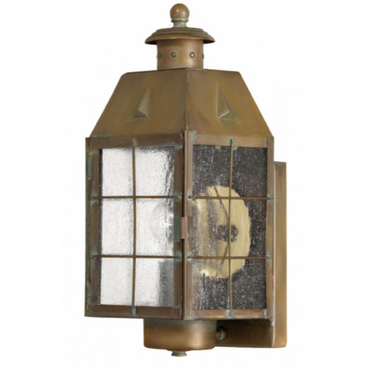 Hinkley 2370 Nantucket 1-lt 14" Tall LED Outdoor Wall Light