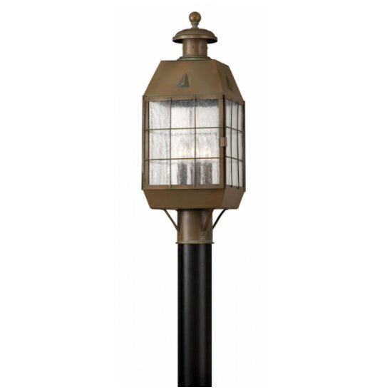 Hinkley 2371 Nantucket 3-lt 21" Tall LED Outdoor Post Light