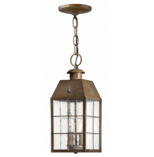 Hinkley 2372 Nantucket 2-lt 6" LED Outdoor Pendant